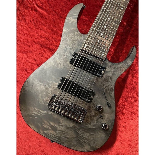 Ibanez Electric Guitar RG9PB-TGF Axe Design Lab Transparent Gray Flat 9-String