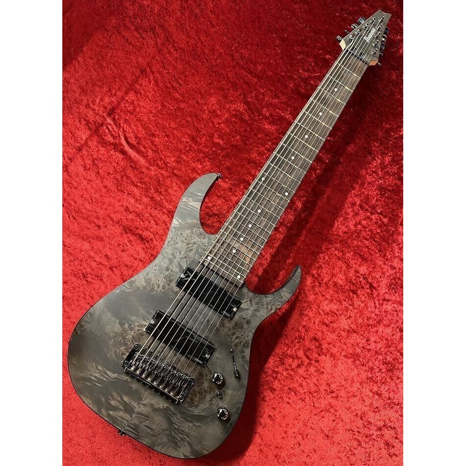 Ibanez Electric Guitar RG9PB-TGF Axe Design Lab Transparent Gray Flat 9-String