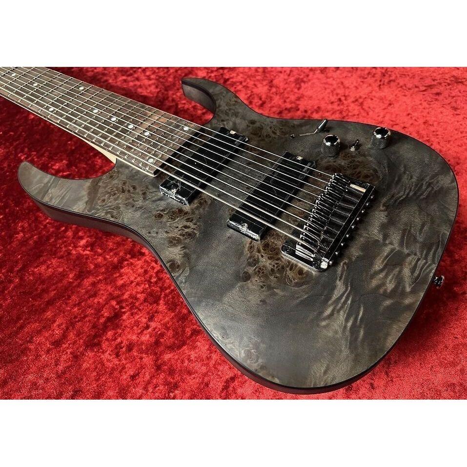 Ibanez Electric Guitar RG9PB-TGF Axe Design Lab Transparent Gray Flat 9-String