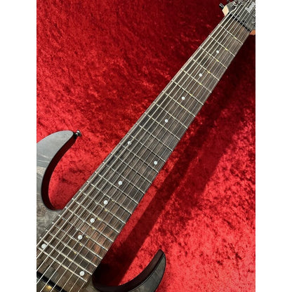 Ibanez Electric Guitar RG9PB-TGF Axe Design Lab Transparent Gray Flat 9-String