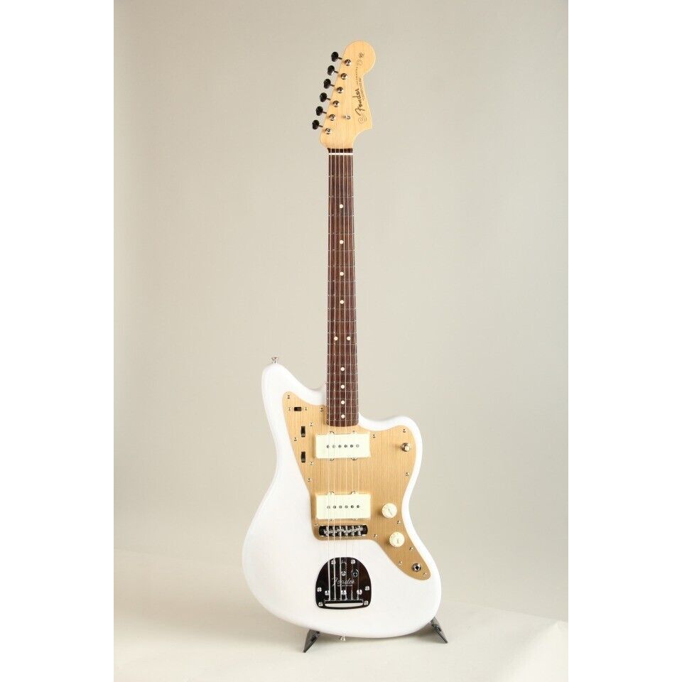 Fender Made in Japan Heritage Series 60s Jazzmaster White Blonde Electric Guitar