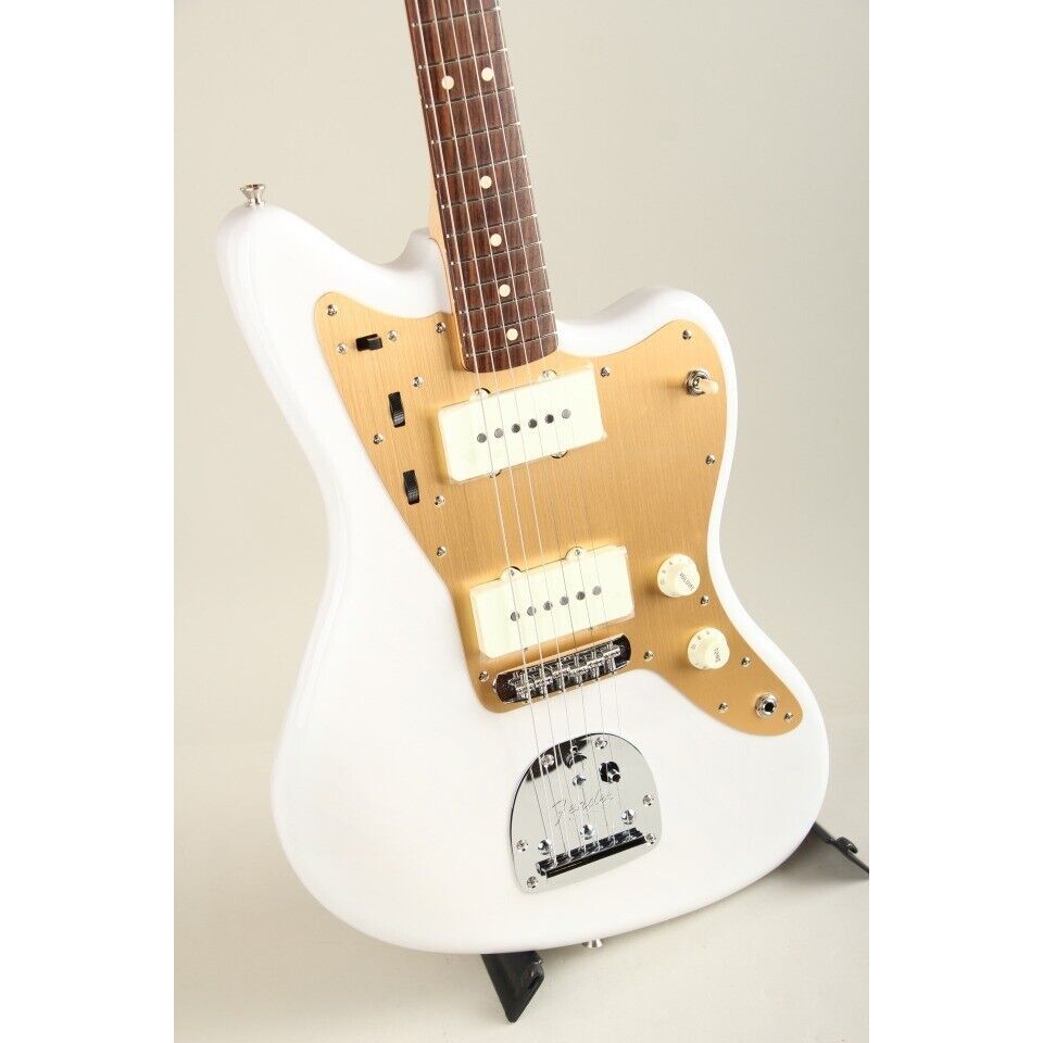 Fender Made in Japan Heritage Series 60s Jazzmaster White Blonde Electric Guitar