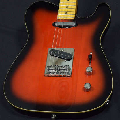 Fender Made in Japan Aerodyne Special Telecaster HSS Hot Rod Burst Guitar New