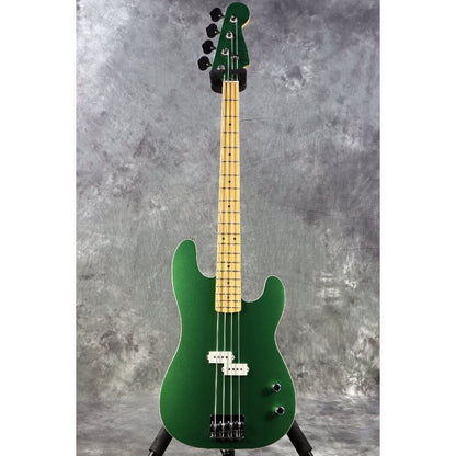 Fender Made in Japan Aerodyne Special Precision Bass Speed Green Metallic gigbag