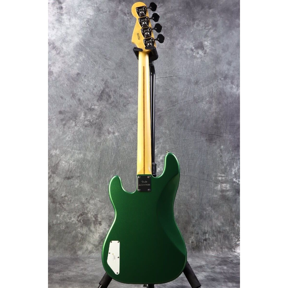 Fender Made in Japan Aerodyne Special Precision Bass Speed Green Metallic gigbag