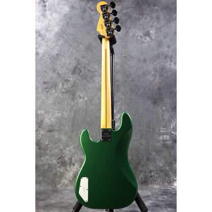 Fender Made in Japan Aerodyne Special Precision Bass Speed Green Metallic gigbag