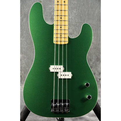 Fender Made in Japan Aerodyne Special Precision Bass Speed Green Metallic gigbag