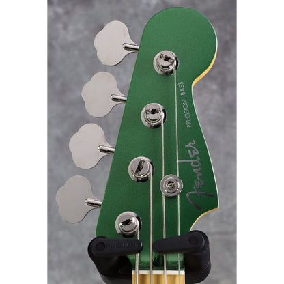 Fender Made in Japan Aerodyne Special Precision Bass Speed Green Metallic gigbag