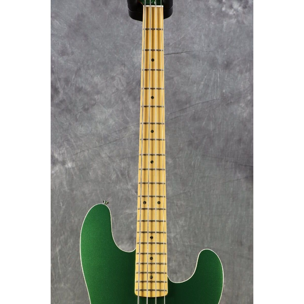 Fender Made in Japan Aerodyne Special Precision Bass Speed Green Metallic gigbag