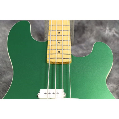 Fender Made in Japan Aerodyne Special Precision Bass Speed Green Metallic gigbag