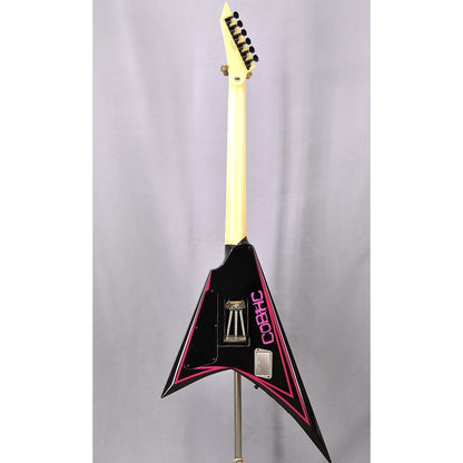 EDWARDS E-ALEXI PINK SAWTOOTH Alexi Laiho model w/gig bag New