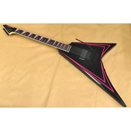 EDWARDS E-ALEXI PINK SAWTOOTH Alexi Laiho model w/gig bag New