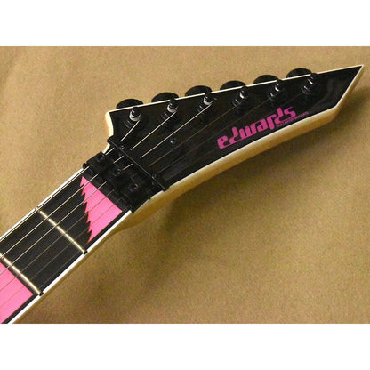 EDWARDS E-ALEXI PINK SAWTOOTH Alexi Laiho model w/gig bag New