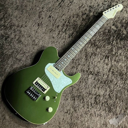 Edwards E-THROBBER LEAF GREEN METALLIC Electric Guitar w/gig bag Brand New