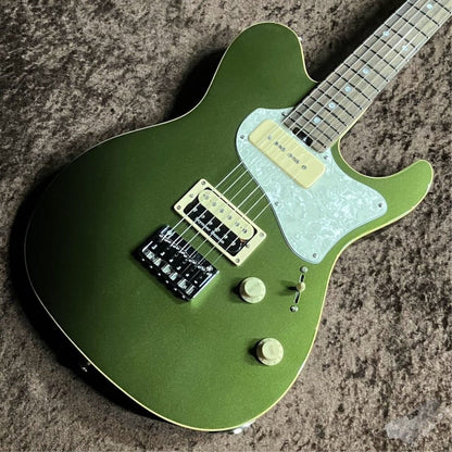 Edwards E-THROBBER LEAF GREEN METALLIC Electric Guitar w/gig bag Brand New