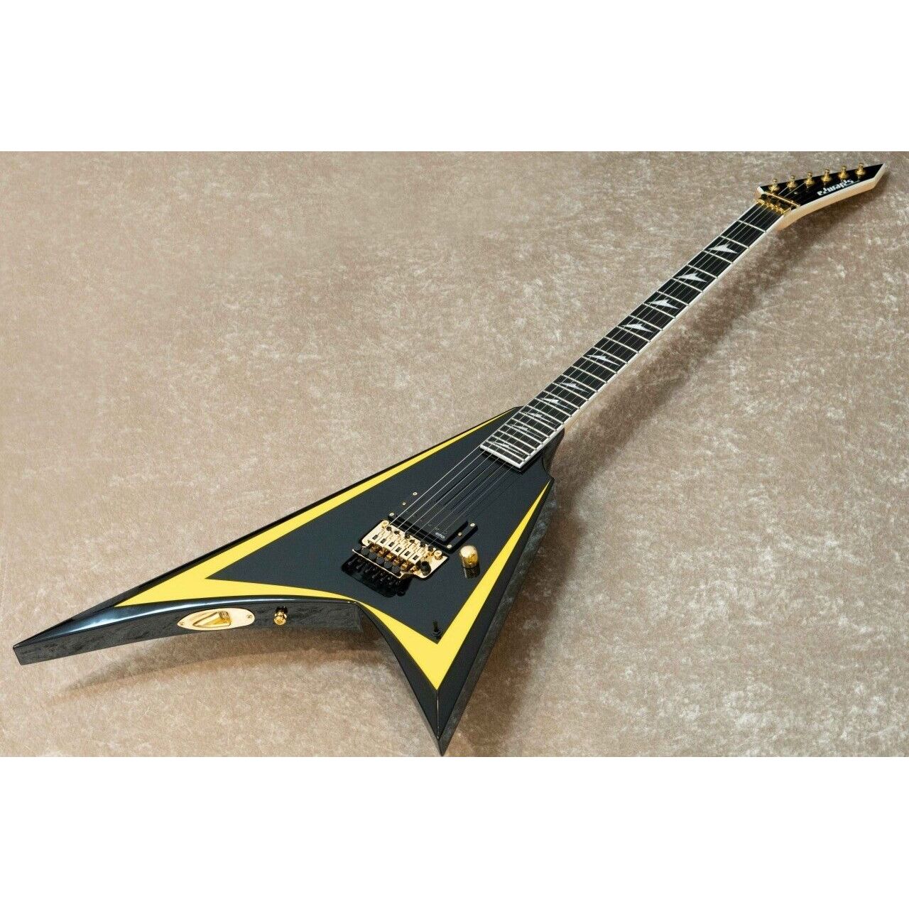 EDWARDS E-ALEXI ARROW HEAD Alexi Laiho Signature Model Electric Guitar w/gig bag