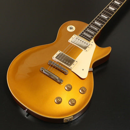 EDWARDS E-LP-STD Gold Top Les Paul type Electric Guitar Made in Japan w/gig bag