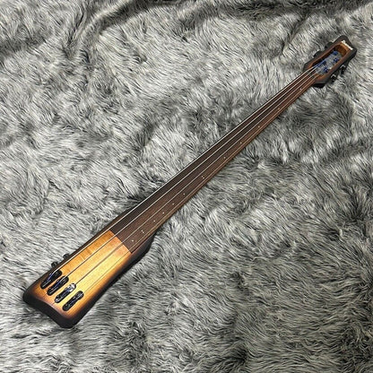 Ibanez / UB804-MOB Mahogany Oil Burst upright bass guitar w/stand case