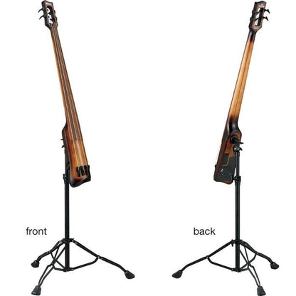 Ibanez / UB804-MOB Mahogany Oil Burst upright bass guitar w/stand case