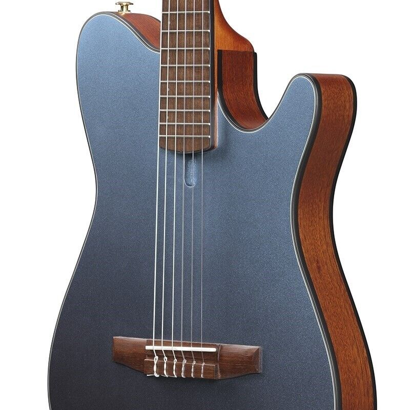 Ibanez FRH10N-IBF (Indigo Blue Metallic Flat) Nylon Electric