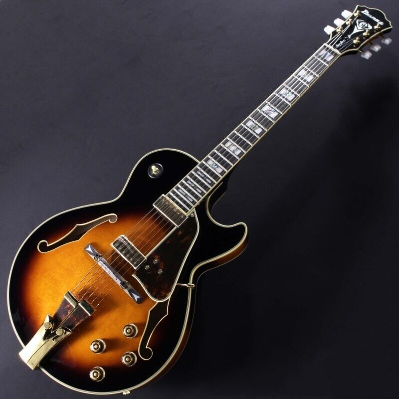 Ibanez GB10-BS Brown Sunburst George Benson Signature w/hard case