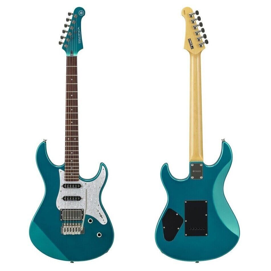 Yamaha Pacifica612VIIX TGM Teal Green Metallic Pacifica Series Guitar New