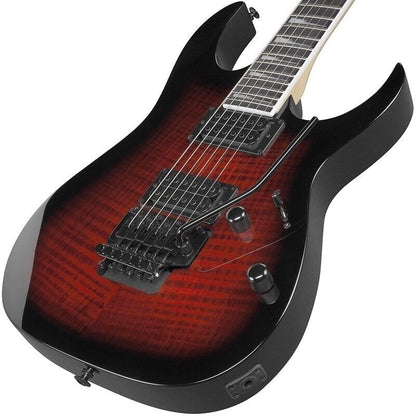 Ibanez GRG320FA-TRB Gio Ibanez Double Locking Tremolo New Model Electric Guitar