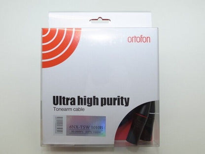 Official ORTOFON 6NX-TSW-1010B Phono Cable 1.2m XLR terminals genuine New