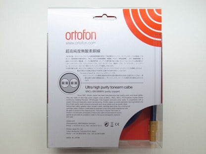 Official ORTOFON 6NX-TSW-1010B Phono Cable 1.2m XLR terminals genuine New