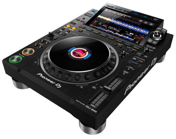 Pioneer CDJ-3000 pair set Multi-Player Professional Flagship model DJ genuine