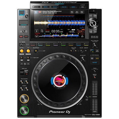 Pioneer CDJ-3000 pair set Multi-Player Professional Flagship model DJ genuine