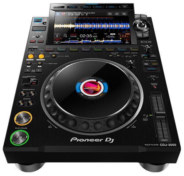 Pioneer CDJ-3000 pair set Multi-Player Professional Flagship model DJ genuine