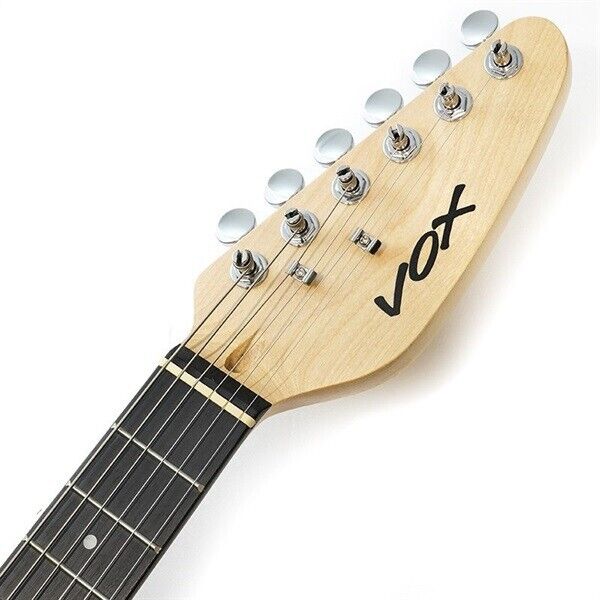 VOX MARK III Mini Wamon Red Short Scale TearDrop Shape guitar w/gig Case New