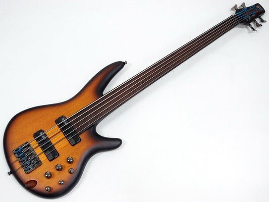 Ibanez SRF705-BBF Electric Bass Brown Burst Flat w/soft case Genuine product New