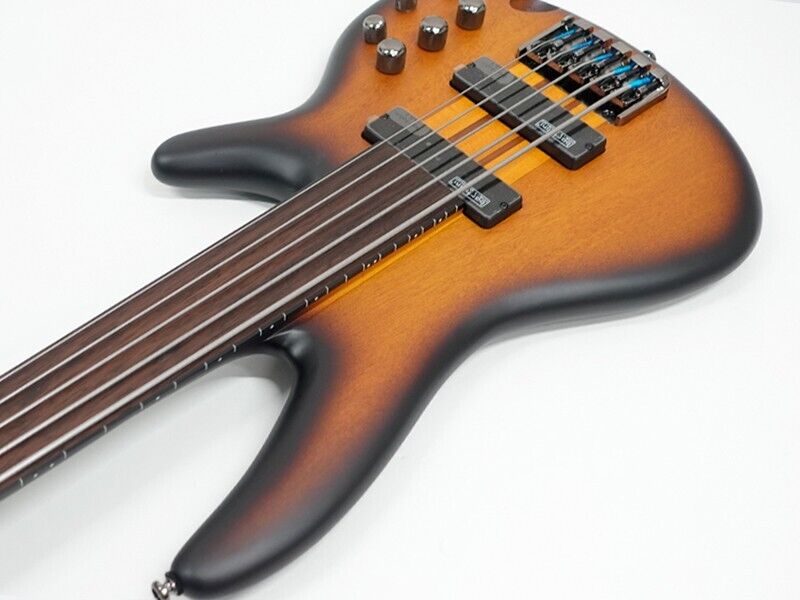 Ibanez SRF705-BBF Electric Bass Brown Burst Flat w/soft case Genuine product New