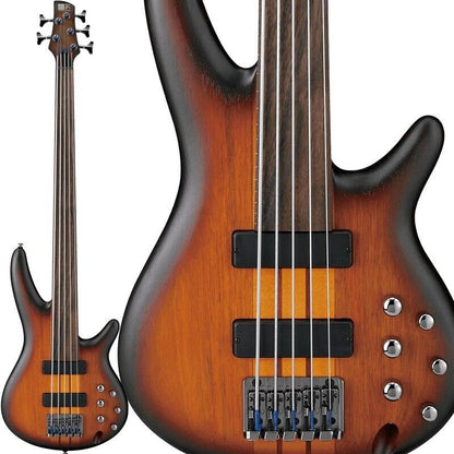 Ibanez SRF705-BBF Electric Bass Brown Burst Flat w/soft case Genuine product New