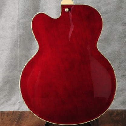 Epiphone Broadway Wine Red Electric Guitar Commemorating 150th anniversary w/bag