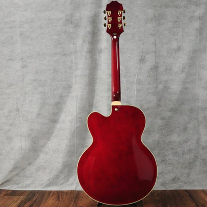 Epiphone Broadway Wine Red Electric Guitar Commemorating 150th anniversary w/bag