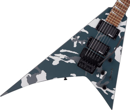 Jackson X Series Rhoads RRX24 Camo Laurel Fingerboard Black Camo Electric Guitar