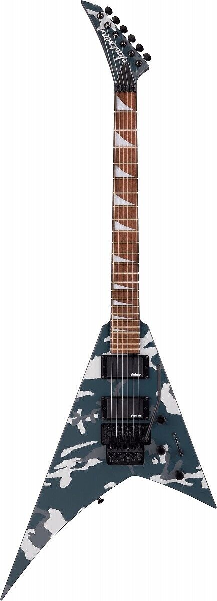 Jackson X Series Rhoads RRX24 Camo Laurel Fingerboard Black Camo Electric Guitar