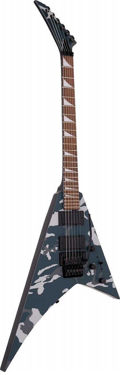 Jackson X Series Rhoads RRX24 Camo Laurel Fingerboard Black Camo Electric Guitar