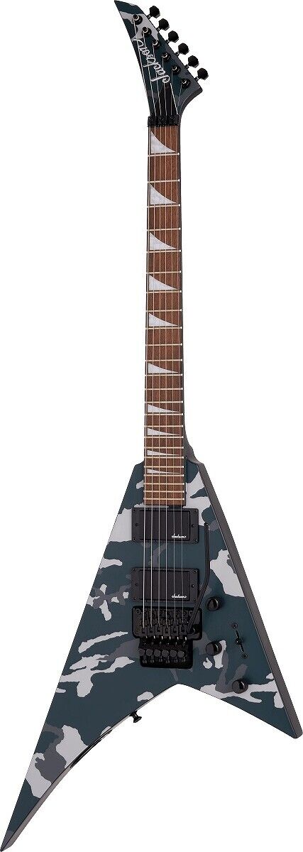 Jackson X Series Rhoads RRX24 Camo Laurel Fingerboard Black Camo Electric Guitar