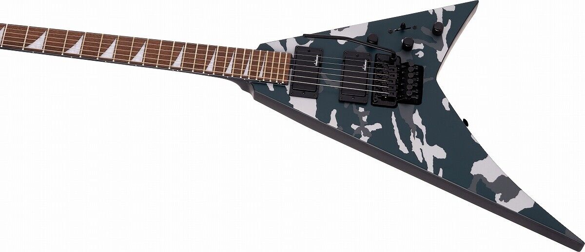 Jackson X Series Rhoads RRX24 Camo Laurel Fingerboard Black Camo Electric Guitar