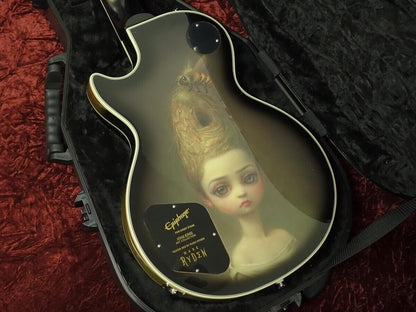 Epiphone Adam Jones Les Paul Custom Art Collection: Mark Ryden's Queen Bee New