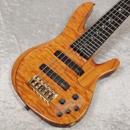 YAMAHA TRBJP2 AM Amber 6-string bass John Patitucci model made in JAPAN New