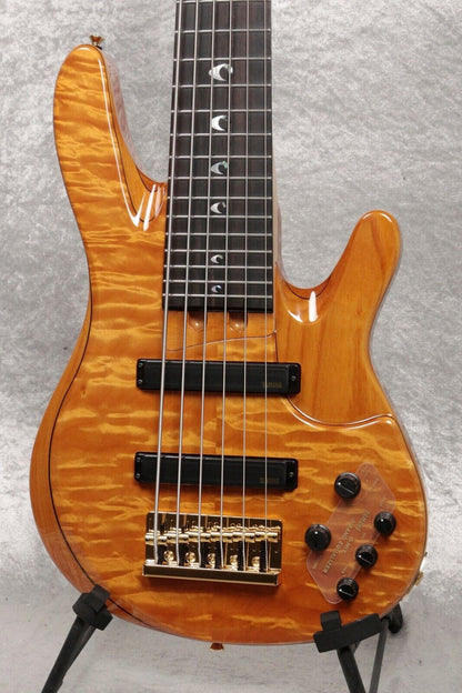 YAMAHA TRBJP2 AM Amber 6-string bass John Patitucci model made in JAPAN New