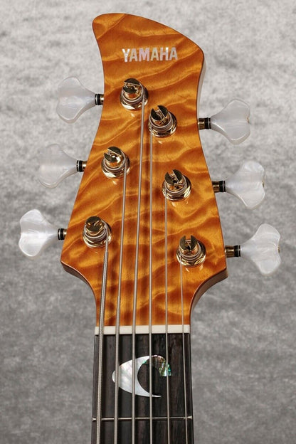 YAMAHA TRBJP2 AM Amber 6-string bass John Patitucci model made in JAPAN New