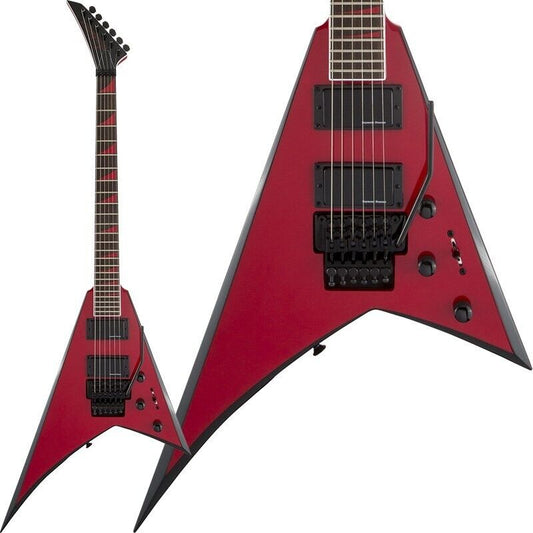 Jackson X Series Rhoads RRX24 Red with Black Bevels Electric Guitar w/soft case