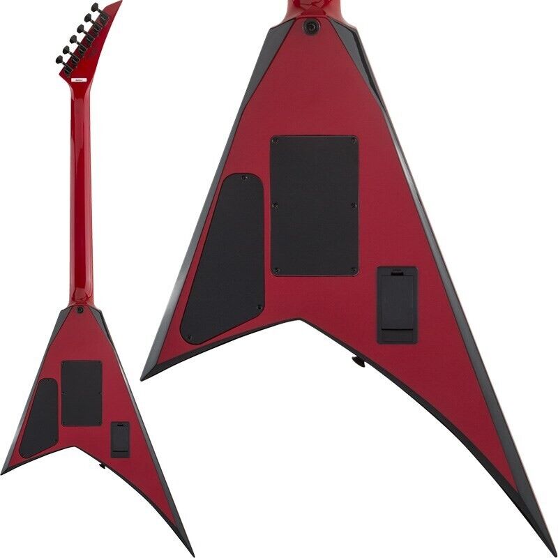 Jackson X Series Rhoads RRX24 Red with Black Bevels Electric Guitar w/soft case