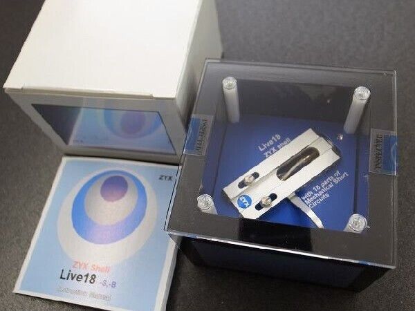 ZYX Live18 Silver top-of-the-line headshell Genuine product made in JAPAN New